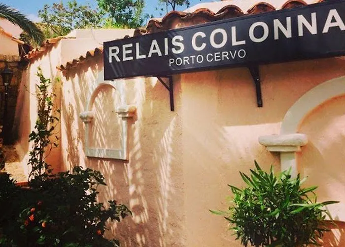 Szálloda Relais Colonna Porto Cervo